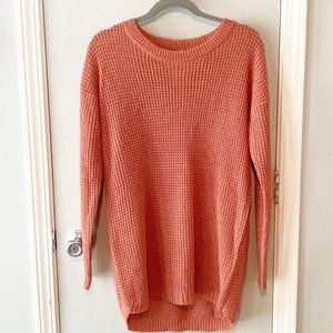 Zenana Premium Chunky Knit Sweater Size M